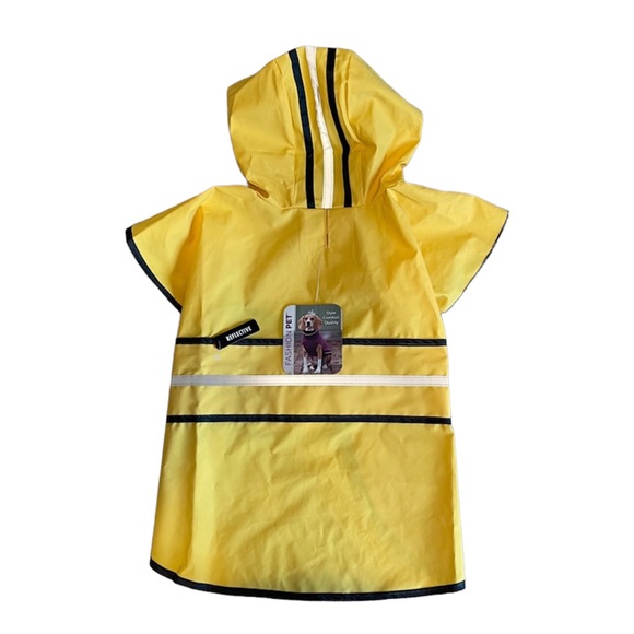 Fashion Pet Other - Fashion Pet Yellow Reflective Dog Rain Coat